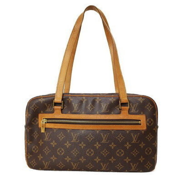 Louis Vuitton Monogram Cite GM Shoulder Bag - Picture 1 of 8